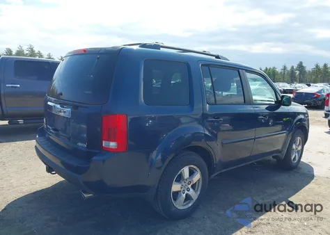 2009 Honda Pilot Ex-L from USA, damaged, VIN 5FNYF48519B018790